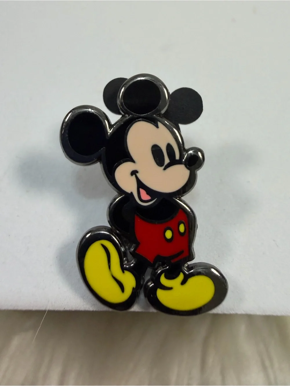 💙3/$20💙 DISNEY Mickey Mouse Enamel Pin - Red, Yellow, Black